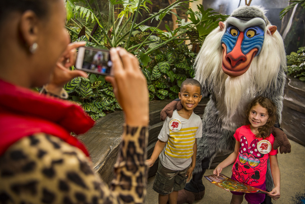 Lion Guard Adventure at Disney's Animal Kingdom