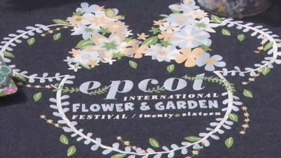 Logo for the Topiary Women's Apparel Collection for Flower and Garden