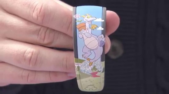 Limited Edition Figment Flower and Garden Magicband