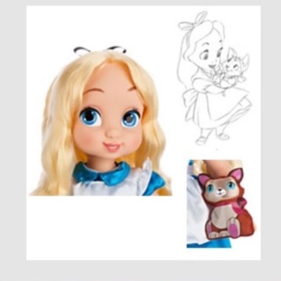alice in wonderland animator doll