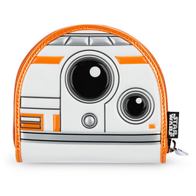 NEW Loungefly BB-8 Coin Purse BB8  Star Wars Episode 7 The Force Awakens 
