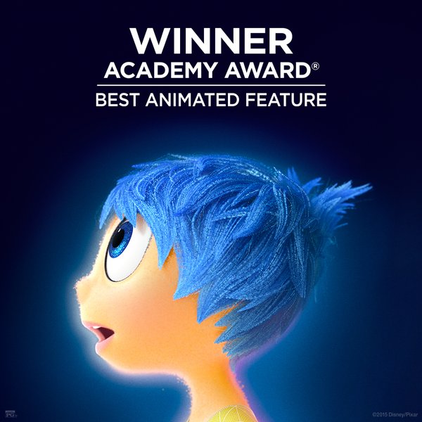 Disney Pixar Inside Out Oscar Success!