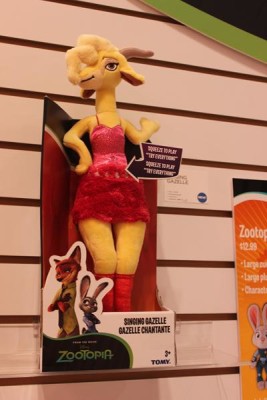 madame gazelle plush