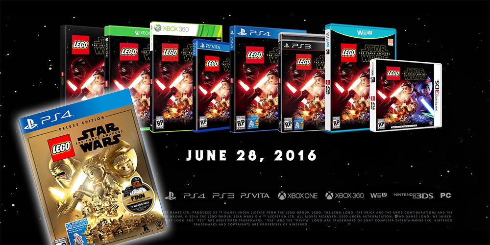 Lego Star Wars The Force Awakens Activation Key