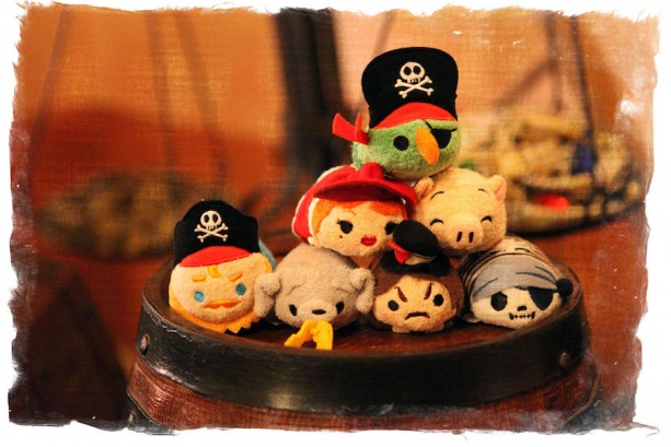 POTC attraction tsum tsums coing to Disney Parks 