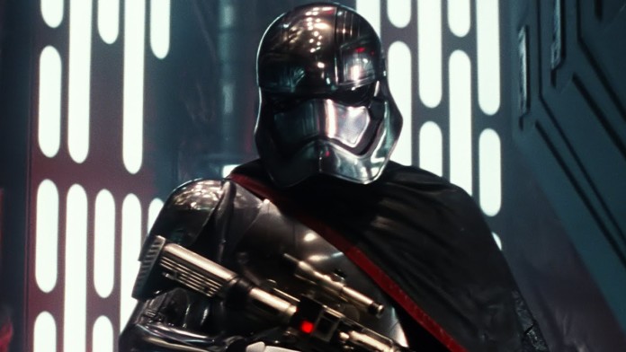 Captain Phasma Actress Confirms A Return For Star Wars Episode Viii