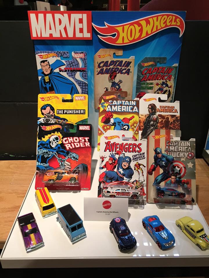 Marvel And Star Wars Hot Wheels Toy Fair Previews