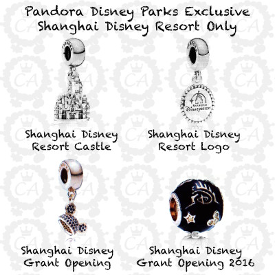 New Disney Parks Exclusive Pandora Charms Coming Soon ...