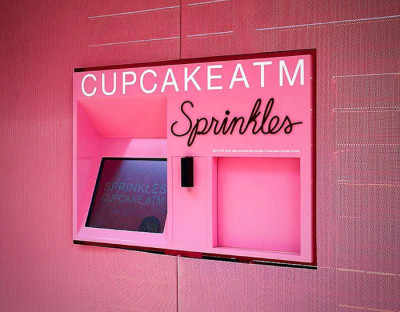 Sprinkles Bakery ATM