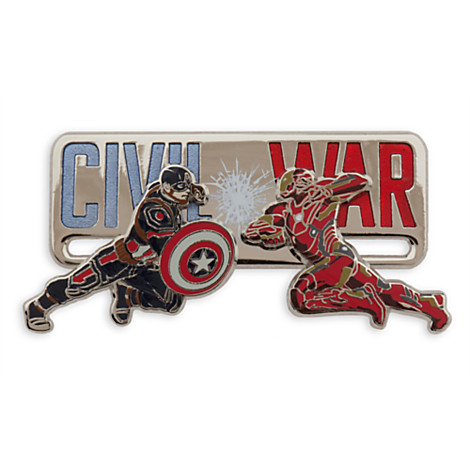 Captain America: Civil War Limited Edition Pin Set Out Now –