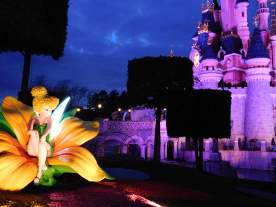 Tinker Bell Topiary