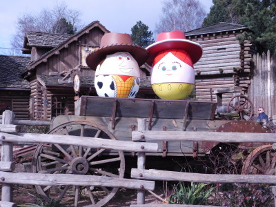 Woody and Jessie Easter Eggs