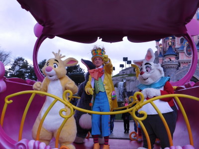 Many Disney Bunnies were included on Minnie's Spring Train