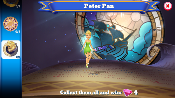 Tinker Bell, a gift for Daily Gaming for five consecutive days.