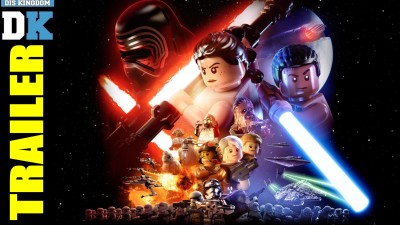 force awakens lego trailer gameplay