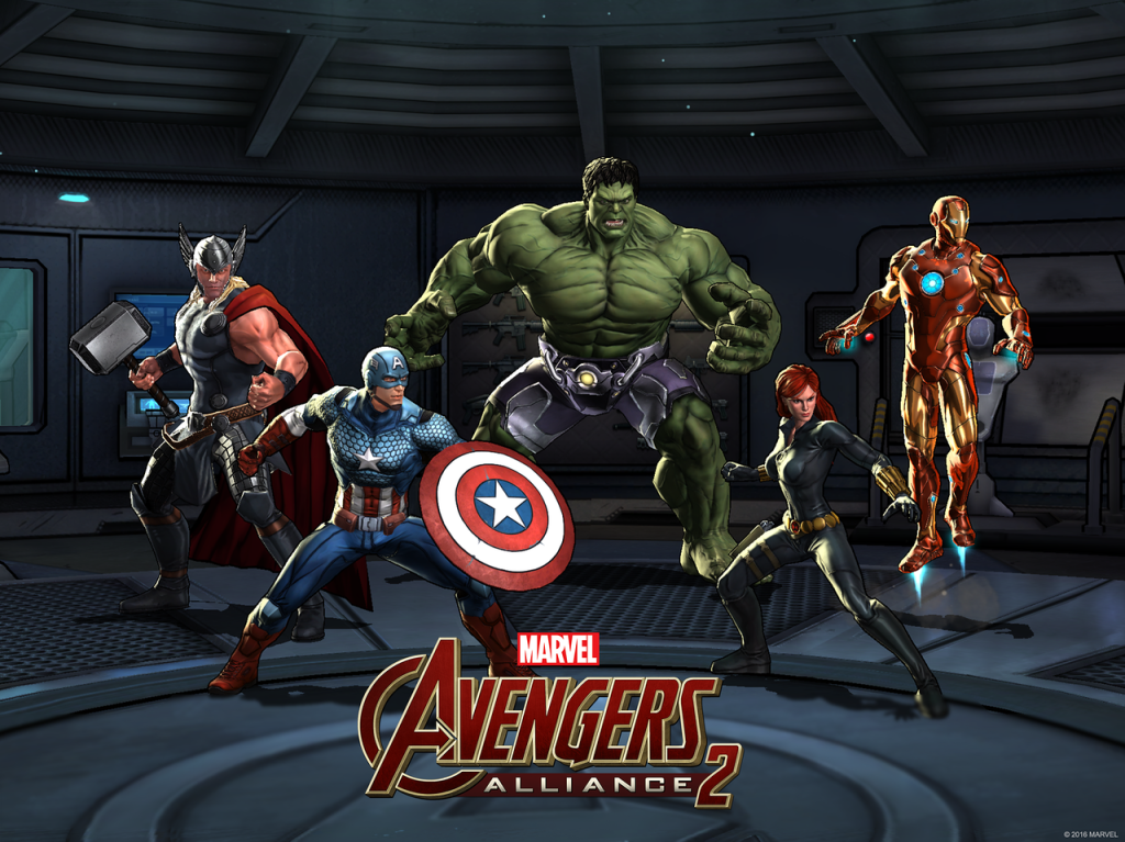 Assemble The Ultimate Team Of Marvel Super Heroes In Marvel Avengers