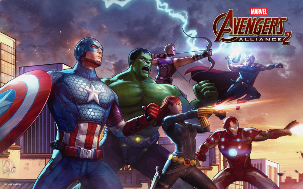 Assemble The Ultimate Team Of Marvel Super Heroes In Marvel Avengers
