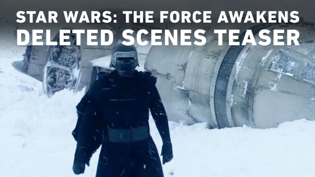 Star Wars The Force Awakens Home Video Deleted Scenes Clip