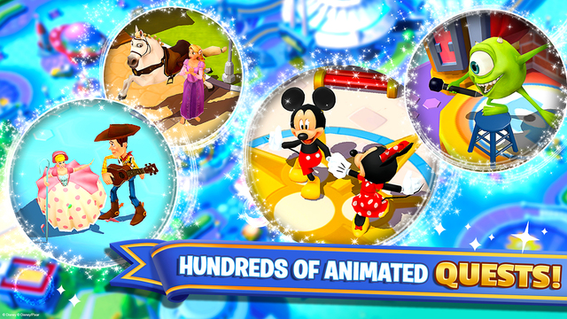 Disney Magic Kingdoms Out Now On IOS DisKingdom