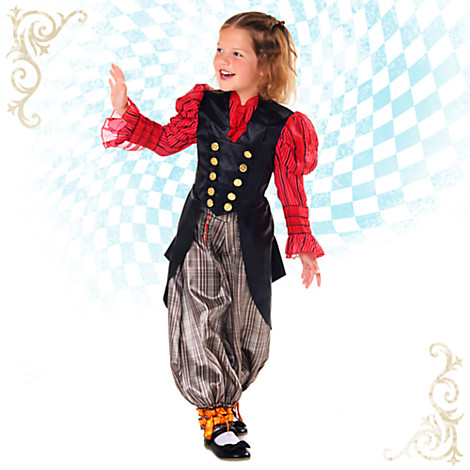 Alice Through the Looking Glass Costume for Kids