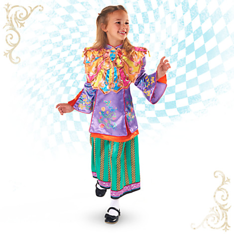 Alice Through the Looking Glass Deluxe Costume for Kids
