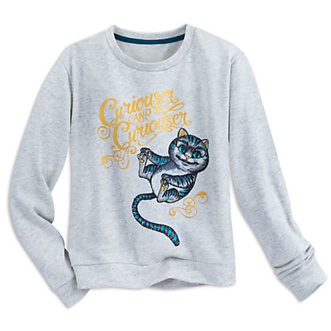 Cheshire Cat Sweatshirt for Women