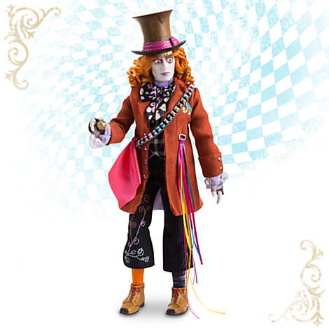 Mad Hatter Disney Film Collection Doll