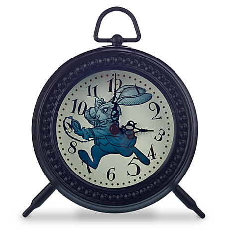 Alice Through the Looking Glass Desk Clock