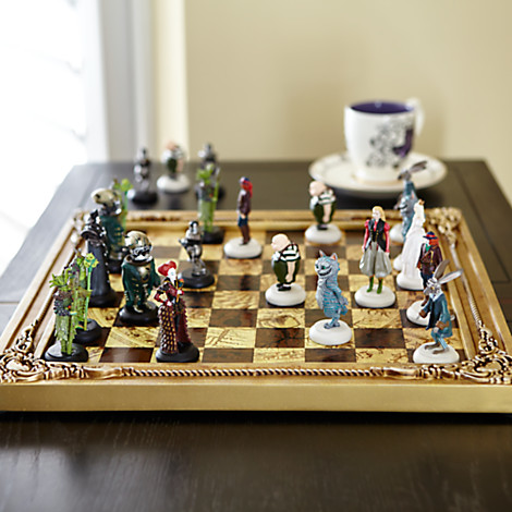Alice Tthrough the Looking Glass Limited Edition Chess Game Set