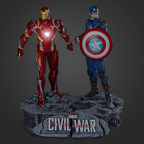 Captain America and Iron Man Limited Edition Figure Set Out Now 