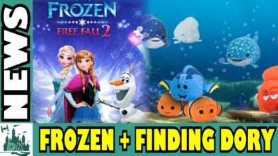 frozen finding dory daily