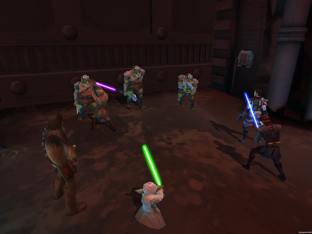 Star Wars Galaxy Of Heroes Adds Guilds Raids New Characters