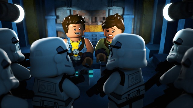 LEGO STAR WARS: THE FREEMAKER ADVENTURES - Introducing new heroes and villains to the LEGO Star Wars universe, the animated television series "LEGO Star Wars: The Freemaker Adventures" will premiere MONDAY, JUNE 20 (10:00 a.m. EST) on Disney XD. (Disney XD)