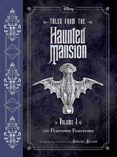 Book Cover for "Tales of the Haunted Mansion."