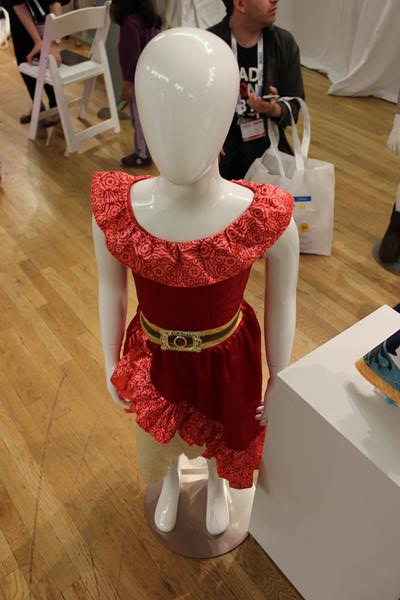 Elena of Avalor Adventure Dress (JAKKS Pacific, Fall 2016, $19.99)