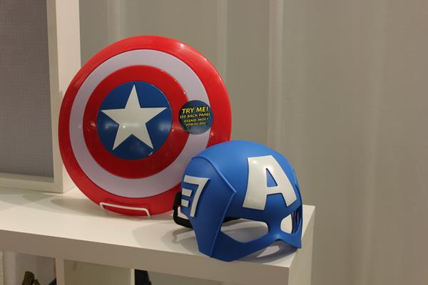 Captain America Mask & Shield Set (Disney Store, $34.95)