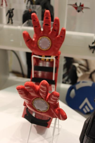Iron Man Repulsor Gloves (Disney Store, $24.95)