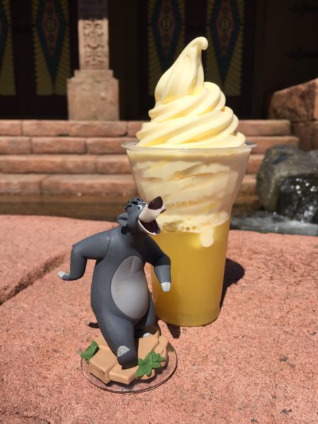 Time for the best refreshment in WDW... the Dole Whip!