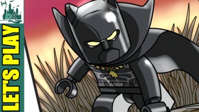 black panther let's play