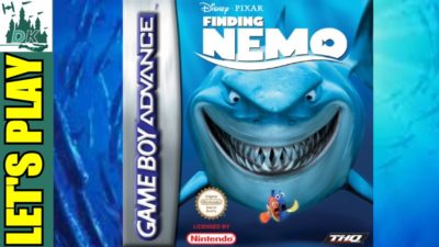 finding nemo gba let's play