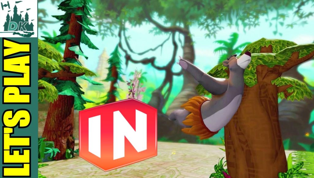 Jungle Book Dash – Disney Infinity 3.0 Toy Box Let’s Play | DisKingdom.com