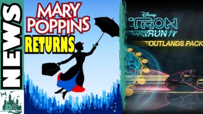 mary poppins tron runner outlands