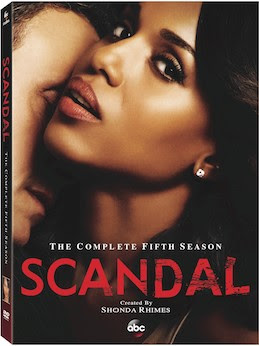 scandal dvd