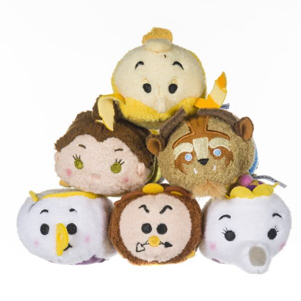 tsum tsum beauty and the beast