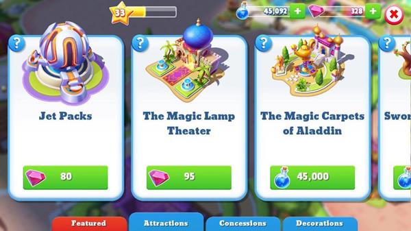 disney magical kingdom game update