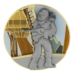 Star Wars Pin of the Month: Kashyyyk Edition Size: 6,000 Pin 1 out of 13