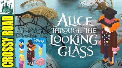 alice through the looking glass crossy road