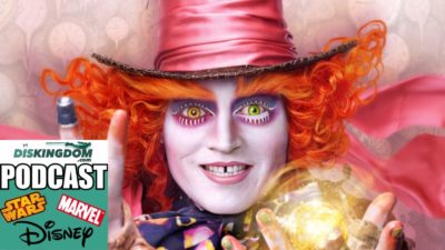alice through the looking glass review x