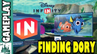 finding dory playset gameplay x