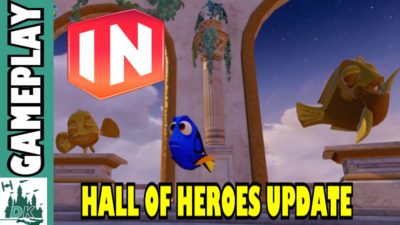 hall of heroes finding dory